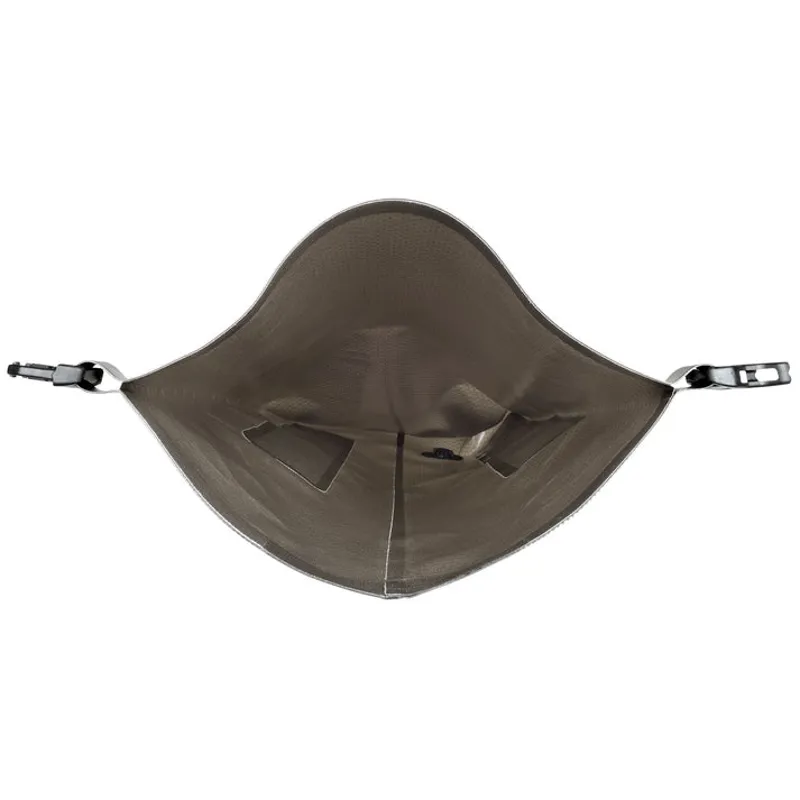 ORTLIEB Dry Pack 12L Rack Top Bag in Grey-4